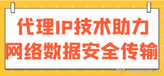 代理IP技術助力網絡數據安全傳輸