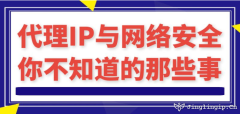 代理IP與網絡安全：你不知道的那些事