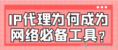 IP代理為何成為網絡必備工具？