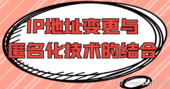 IP地址變更與匿名化技術的結合