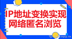 IP地址變換實現網絡匿名瀏覽